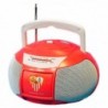 Receptor de radio analógico con altavoz  Sevilla F.C.