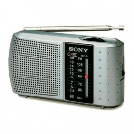 Receptor radio analógico con altavoz Sony ICF-8