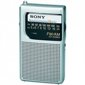 Receptor radio analógico con altavoz Sony ICF-S10MK2