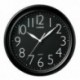 Reloj de pared analógico Casio IQ-01-1R