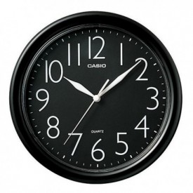 Reloj de pared analógico Casio IQ-01-1R