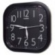 Reloj de pared analógico Casio IQ-02-1R