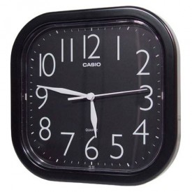 Reloj de pared analógico Casio IQ-02-1R