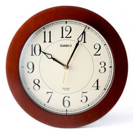 Reloj de pared analógico Casio IQ-126-5D