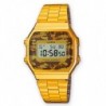 Reloj de pulsera digital Casio camuflaje A168WEGC-5EF