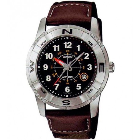 Reloj de pulsera analógico Casio AMW-101-B
