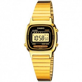Reloj de pulsera digital Casio LA-670WGA-1D