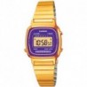 Reloj de pulsera digital Casio LA-670WGA-6D