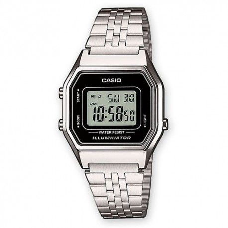 Reloj de pulsera digital Casio LA-680WEA-1E