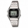 Reloj de pulsera digital Casio LA-680WEA-1E