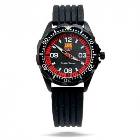 Reloj de pulsera analógico Barcelona F.C.