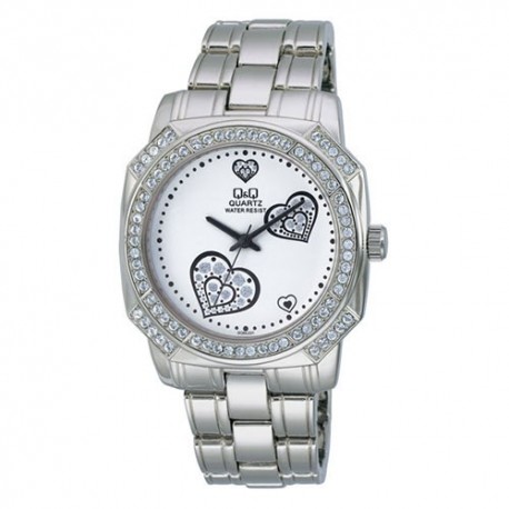 Reloj de pulsera analógico Q&Q GQ84J201Y