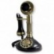 Teléfono clásico Daklin 1897 Paramount