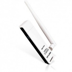 Adaptador WIFI USB Antena exterior TP-Link TL-WN722N