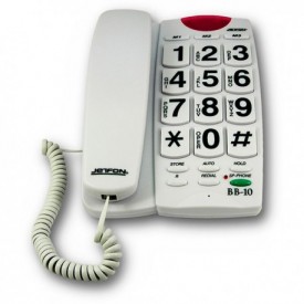 Teléfono números gigantes Jetfon BigButton BB-10