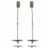 Soporte para altavoces Home-Cinema o Hi-Fi (pareja) S-101P