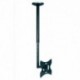 Soporte techo para TV LCD Fonestar STV-666N color NEGRO
