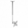 Soporte techo para TV LCD Fonestar STV-666P color PLATA
