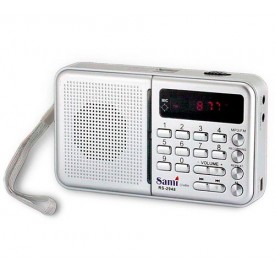 Receptor de radio digital con reproductor de MP3 Sami RS-2948