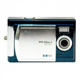 Cámara fotográfica Werlisa WD-SLIM3ICE
