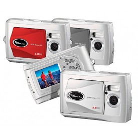 Cámara fotográfica Werlisa WD-SLIM33