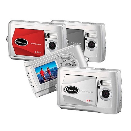 Cámara fotográfica Werlisa WD-SLIM33