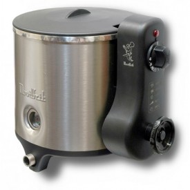 Freidora Movilfrit sistema agua y aceite LUX-5 acero inoxidable