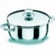 Cacerola 20 cms. Lacor Vitrocor