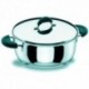 Cacerola 24 cms. Lacor Nova-Ladycor