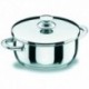 Cacerola 24 cms. Lacor Vitrocor