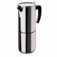 Cafetera express 10 tazas acero inoxidable Fagor Etna