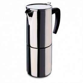 Cafetera express 10 tazas acero inoxidable Fagor Etna