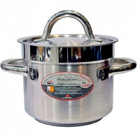 Olla baja 16 cm Lacor Chef Luxe