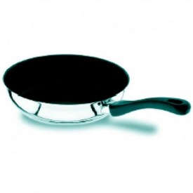 Sartén profesional de 24 cms. honda Vitro+Inducción Lacor