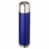 Termo para líquidos azul acero inoxidable 0,75 Litros Jata 916A