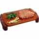 Plancha de asar de terracota 1600W Jata GR559