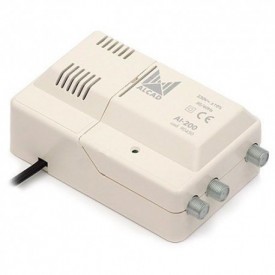 Amplificador de interior TV 2 salidas Alcad AI-200