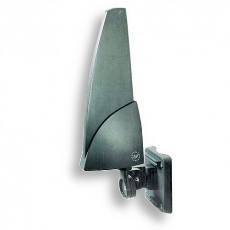 Antena TV TDT electrónica exterior caravana Digital VHF-UHF EDC 3-0250