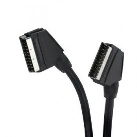 1-EuroM a 1-EuroM 1,5 mts. 21 PINs Standard Negro 2-0750