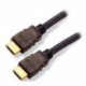 Conexión HDMI 3 mts. macho-macho Especial 3D Pines dorados HQ Full HD 1080p