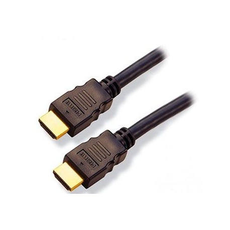 Conexión HDMI 3 mts. macho-macho Especial 3D Pines dorados HQ Full HD 1080p