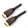 Conexión HDMI 3 mts. macho-macho Especial 3D Pines dorados HQ Full HD 1080p