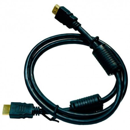 Conexión HDMI 3 mts. 2.0 macho-macho Especial 3D Pines dorados HQ Full HD 1080p 2-1282