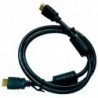 Conexión HDMI 3 mts. 2.0 macho-macho Especial 3D Pines dorados HQ Full HD 1080p 2-1282