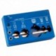 Comprobador de bombillas visual y sonoro Electro DH 50.452