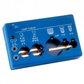 Comprobador de bombillas visual y sonoro Electro DH 50.452