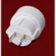 Clavija adaptadora de red 220V para USA o Asia 62701