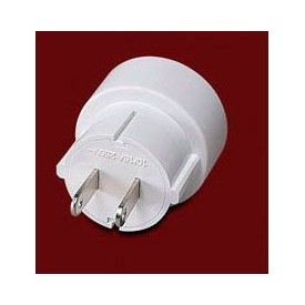 Clavija adaptadora de red 220V para USA o Asia 62701