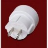 Clavija adaptadora de red 220V para USA o Asia 62701