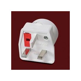Clavija adaptadora de red 220V para Reino Unido y Hong Kong 62702